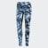 Legging de natation Believe This Black / Tech Ink / Glow Blue DY6276 Legging de natation Believe This Black / Tech Ink / Glow Blue DY6276