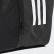 Bolsa 3 Stripes Duffel Média Conversível Black / White / White CG1533 Bolsa 3 Stripes Duffel Média Conversível Black / White / White CG1533