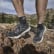 Sapatos de Trail Running TERREX Two Ultra Parley Core Black / Grey Three / Blue Spirit EF2133 Sapatos de Trail Running TERREX Two Ultra Parley Core Black / Grey Three / Blue Spirit EF2133