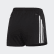 กางเกงขาสั้น Designed 2 Move 3-Stripes Black / White EI5541 กางเกงขาสั้น Designed 2 Move 3-Stripes Black / White EI5541