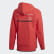 Chaqueta técnica con capucha Terrex Felsblock Fleece Glory Red FI9360 Chaqueta técnica con capucha Terrex Felsblock Fleece Glory Red FI9360