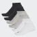 Performance No-Show Socks 6 Pairs Black / Medium Grey Heather / White AA2310 Performance No-Show Socks 6 Pairs Black / Medium Grey Heather / White AA2310