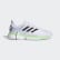 Tenis SoleCourt Boost Cloud White / Core Black / Glow Green EF2068 Tenis SoleCourt Boost Cloud White / Core Black / Glow Green EF2068