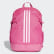 Morral Mediano 3 Rayas Power Real Magenta / True Pink / True Pink DU1992 Morral Mediano 3 Rayas Power Real Magenta / True Pink / True Pink DU1992