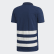 Koszulka polo Francuskiej Federacji Piłki Ręcznej Collegiate Navy / White DY2010 Koszulka polo Francuskiej Federacji Piłki Ręcznej Collegiate Navy / White DY2010
