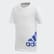 Must Haves Badge of Sport T-Shirt White / Collegiate Royal ED6465 Must Haves Badge of Sport T-Shirt White / Collegiate Royal ED6465