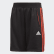 Predator 3-Stripes Shorts Black / Hi-Res Red FJ3877 Predator 3-Stripes Shorts Black / Hi-Res Red FJ3877