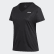 Polera Designed 2 Move Tallas Inclusivas Black / White FM0176 Polera Designed 2 Move Tallas Inclusivas Black / White FM0176