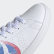 Tenis Advantage Cloud White / Cloud White / Real Pink EF0215 Tenis Advantage Cloud White / Cloud White / Real Pink EF0215