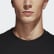 Camiseta Essentials Base Black / White S98742 Camiseta Essentials Base Black / White S98742