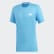 Escouade Tee Shock Cyan / White DW8472 Escouade Tee Shock Cyan / White DW8472