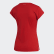 3-Stripes Club T-Shirt Scarlet EJ7050 3-Stripes Club T-Shirt Scarlet EJ7050