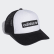 Jockey Trucker Foam Curved Black / White ED8056 Jockey Trucker Foam Curved Black / White ED8056