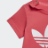 Camiseta Trifolio Real Pink / White ED7682 Camiseta Trifolio Real Pink / White ED7682