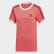 Camiseta 3-Stripes Flash Red ED7474 Camiseta 3-Stripes Flash Red ED7474