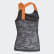 Primeblue Y-tanktop Grey Six / True Orange FP7787 Primeblue Y-tanktop Grey Six / True Orange FP7787