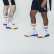 Sapatos OZWEEGO Pride Off White / Blue Tint / Core Black EG1076 Sapatos OZWEEGO Pride Off White / Blue Tint / Core Black EG1076