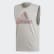 Polera Sin Mangas Must Haves Badge of Sport Medium Grey Heather ED7275 Polera Sin Mangas Must Haves Badge of Sport Medium Grey Heather ED7275