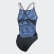 Pro Tokyo Watch My Back Swimsuit Team Royal Blue / Black FJ4437 Pro Tokyo Watch My Back Swimsuit Team Royal Blue / Black FJ4437