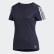 Camiseta Running 3 Rayas Legend Ink / White DX2019 Camiseta Running 3 Rayas Legend Ink / White DX2019