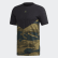 Camouflage Block Tee Black / Multicolor FM3356 Camouflage Block Tee Black / Multicolor FM3356