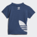 Ensemble Big Trefoil Shorts Tee Night Marine / White FM5605 Ensemble Big Trefoil Shorts Tee Night Marine / White FM5605