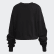 Sweatshirt Ajustável 3-Stripes Black FI6721 Sweatshirt Ajustável 3-Stripes Black FI6721