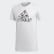Polera Badge of Sport Camouflage White DI0302 Polera Badge of Sport Camouflage White DI0302