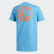 Camiseta ABC Happy Ball Shock Cyan DX1328 Camiseta ABC Happy Ball Shock Cyan DX1328