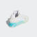 Tênis Streetball Cloud White / Glow Green / Hi-Res Aqua EF1908 Tênis Streetball Cloud White / Glow Green / Hi-Res Aqua EF1908