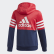Hooded Trainingsanzug Core Pink / Tech Indigo / White FM6415 Hooded Trainingsanzug Core Pink / Tech Indigo / White FM6415