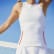 adidas by Stella McCartney Court Tank Top White EA3122 adidas by Stella McCartney Court Tank Top White EA3122
