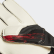 Guantes Predator 20 Match Fingersave Black / Active Red FH7289 Guantes Predator 20 Match Fingersave Black / Active Red FH7289