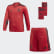 Germany Home Goalkeeper Mini Kit Glory Red EH6106 Germany Home Goalkeeper Mini Kit Glory Red EH6106