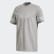 T-shirt Outline Medium Grey Heather FM3895 T-shirt Outline Medium Grey Heather FM3895