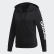 Casaca con Capucha Essentials Linear Black / White DP2401 Casaca con Capucha Essentials Linear Black / White DP2401
