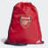 Sac de sport Arsenal Scarlet / Collegiate Navy / White EH5101 Sac de sport Arsenal Scarlet / Collegiate Navy / White EH5101