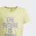 T-shirt The Future Today Yellow Tint / White FM5860 T-shirt The Future Today Yellow Tint / White FM5860