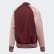 Chaqueta Bómber Satén Maroon / Pink Spirit ED4787 Chaqueta Bómber Satén Maroon / Pink Spirit ED4787