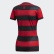 Camisa CR Flamengo 1 Oficial Scarlet / Black CF9017 Camisa CR Flamengo 1 Oficial Scarlet / Black CF9017