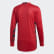 DFB Torwart-Heimtrikot Glory Red EH6098 DFB Torwart-Heimtrikot Glory Red EH6098