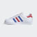 Zapatilla Superstar Cloud White / Blue / Team Colleg Red FV2806 Zapatilla Superstar Cloud White / Blue / Team Colleg Red FV2806