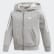 Completo Outline Hoodie Medium Grey Heather / White ED7762 Completo Outline Hoodie Medium Grey Heather / White ED7762