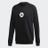 TAN Logo Sweatshirt Black FJ6319 TAN Logo Sweatshirt Black FJ6319