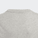 Camiseta Essentials Linear Logo Medium Grey Heather / Black DV1816 Camiseta Essentials Linear Logo Medium Grey Heather / Black DV1816