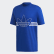 เสื้อยืด Outline Collegiate Royal / White EJ8790 เสื้อยืด Outline Collegiate Royal / White EJ8790