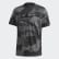 Camiseta Camuflagem Trefoil Multicolor / Carbon ED6954 Camiseta Camuflagem Trefoil Multicolor / Carbon ED6954