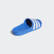 Chancla Adilette Aqua True Blue / Cloud White / True Blue EF1752 Chancla Adilette Aqua True Blue / Cloud White / True Blue EF1752