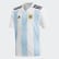 Camisa Oficial Argentina 1 Infantil 2018 White / Clear Blue / Black BQ9288 Camisa Oficial Argentina 1 Infantil 2018 White / Clear Blue / Black BQ9288