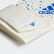 Predator Junior Gloves White / Football Blue DN8562 Predator Junior Gloves White / Football Blue DN8562